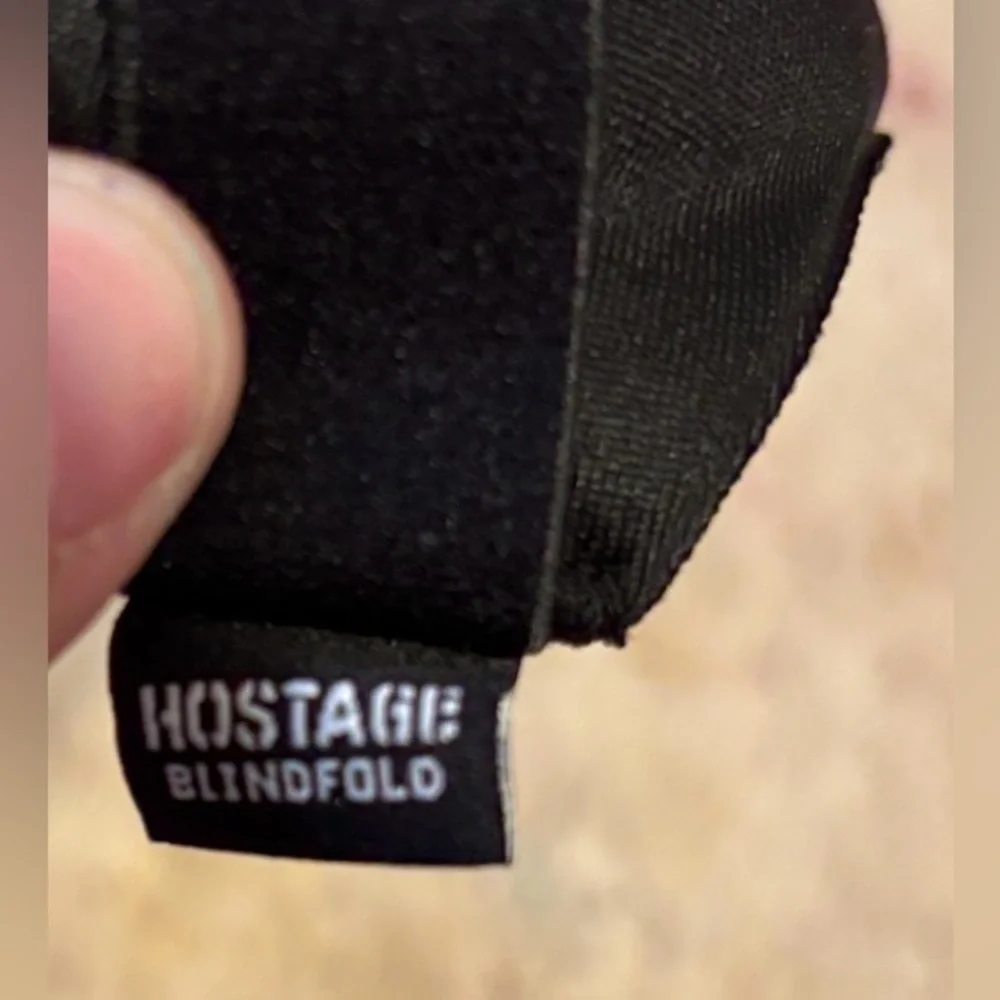 Hostage Blindfold Sleep Mask - Blackout Curtains For Your Eyes